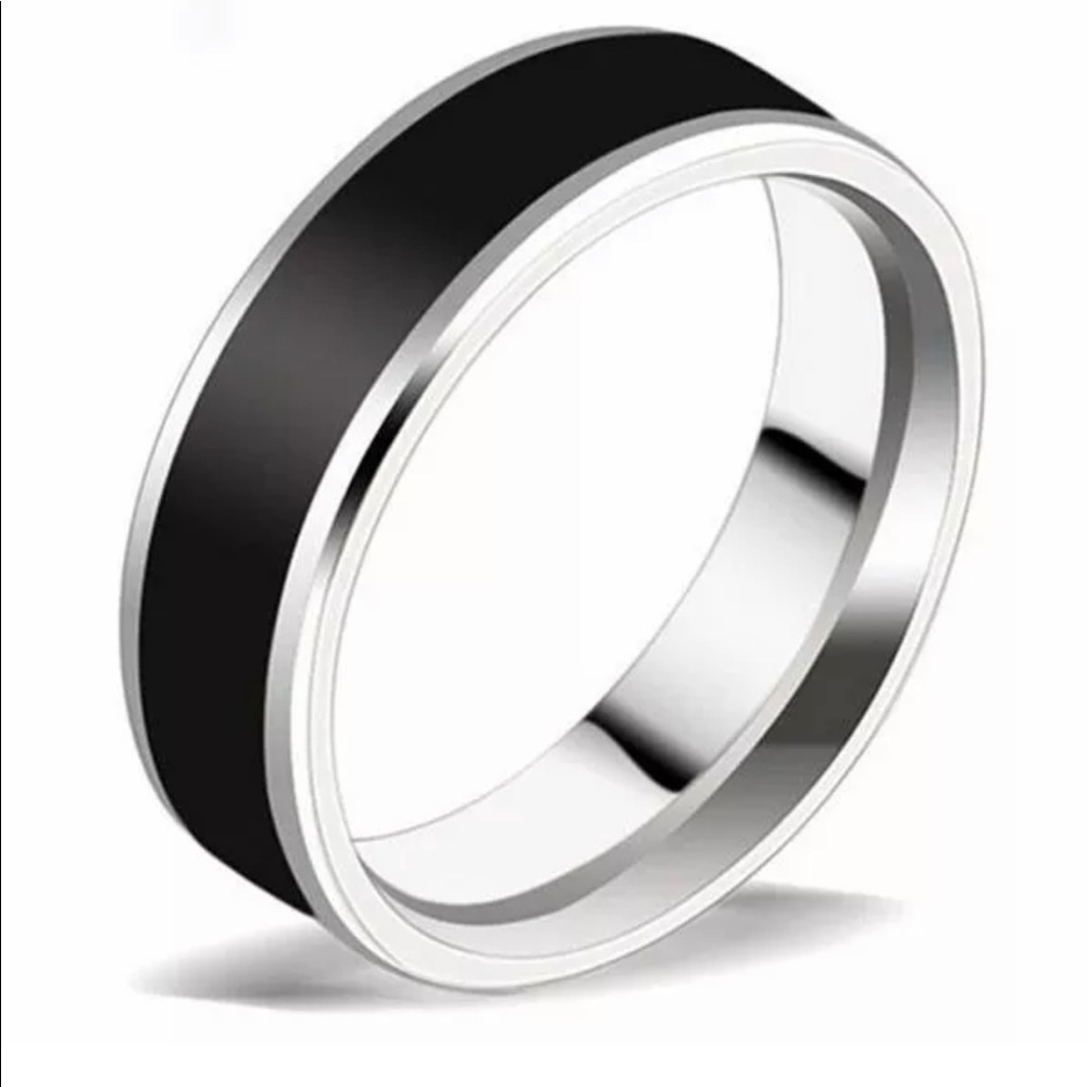 New Stainless steel Ring for Men Women couples